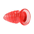 Crystal Jellies Anal Twist 5 in. Pink