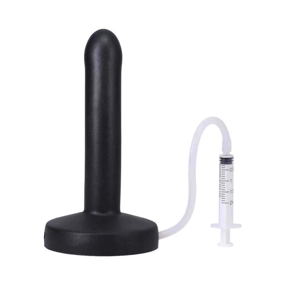 Tantus POP Slim Squirting Dildo Midnight (Bag)