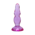 Crystal Jellies Novice Pop Plug 4 in. Purple