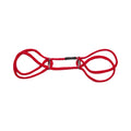 Japanese Style Bondage - 100% Cotton Wrist or Ankle Cotton Cuffs Red - Fantasies Boutique