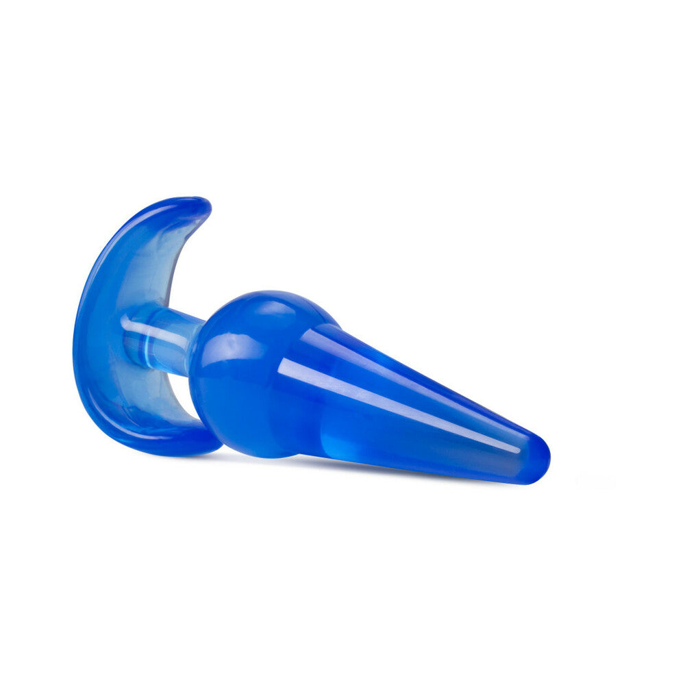 Blush B Yours Anal Plug Large Blue - Fantasies Boutique