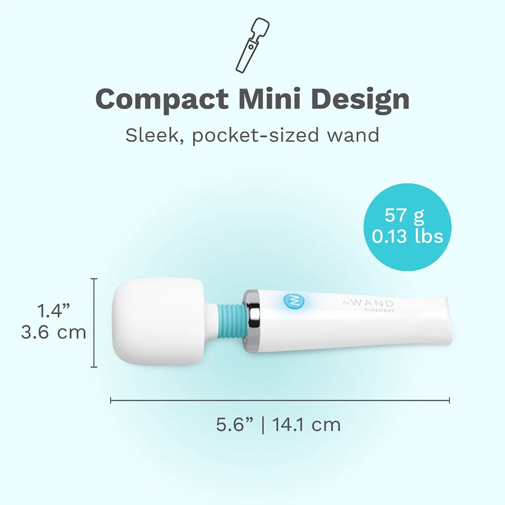 Le Wand Classique Mini Wand Massager