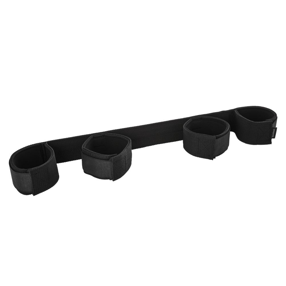 Sportsheets Adjustable Bondage Bar Black - Fantasies Boutique