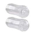 Gender X Double Fantasy Dual Entry Stroker Clear