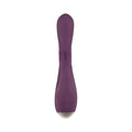 Princess Bunny Tickler Dual Stimulator Silicone Purple - Fantasies Boutique
