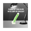 Blush Neo Elite Glow in the Dark Viper 7 in. Dual-Density Dildo Neon Green - Fantasies Boutique
