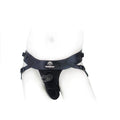SpareParts Deuce Double Strap Harness Black Size A Regular - Fantasies Boutique