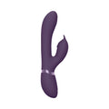 VIVE AIMI Rechargeable Swinging Pulse-Wave Silicone Rabbit Vibrator Purple - Fantasies Boutique