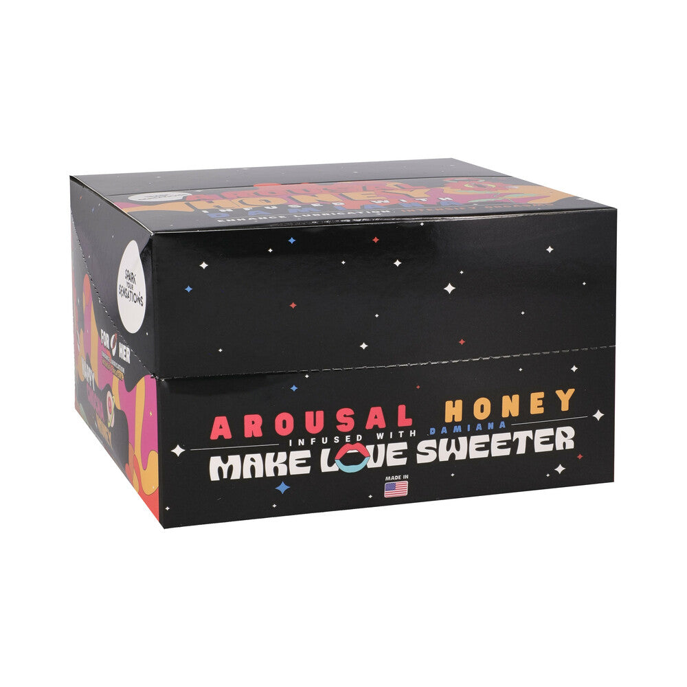 Happy Chocha Honey Arousal Honey 12-Pack Display