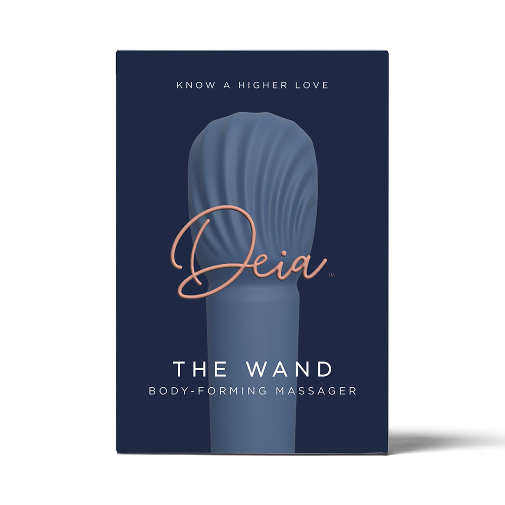 Deia The Wand Silicone Blue - Fantasies Boutique
