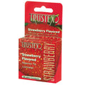 Trustex Flavored Condoms (Strawberry/3 Pack) - Fantasies Boutique