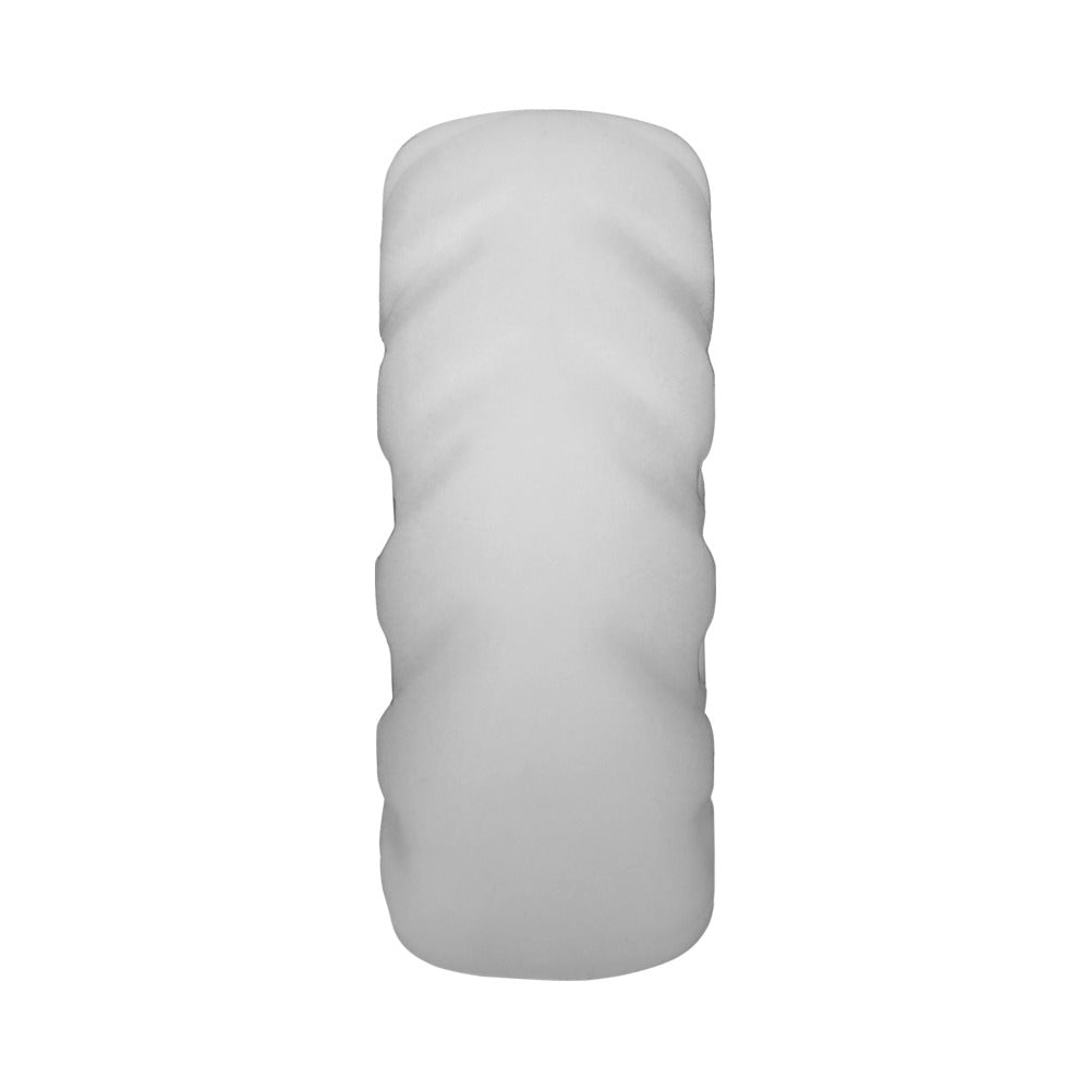 Rock Solid Silaflex Fat Tire Translucent - Fantasies Boutique