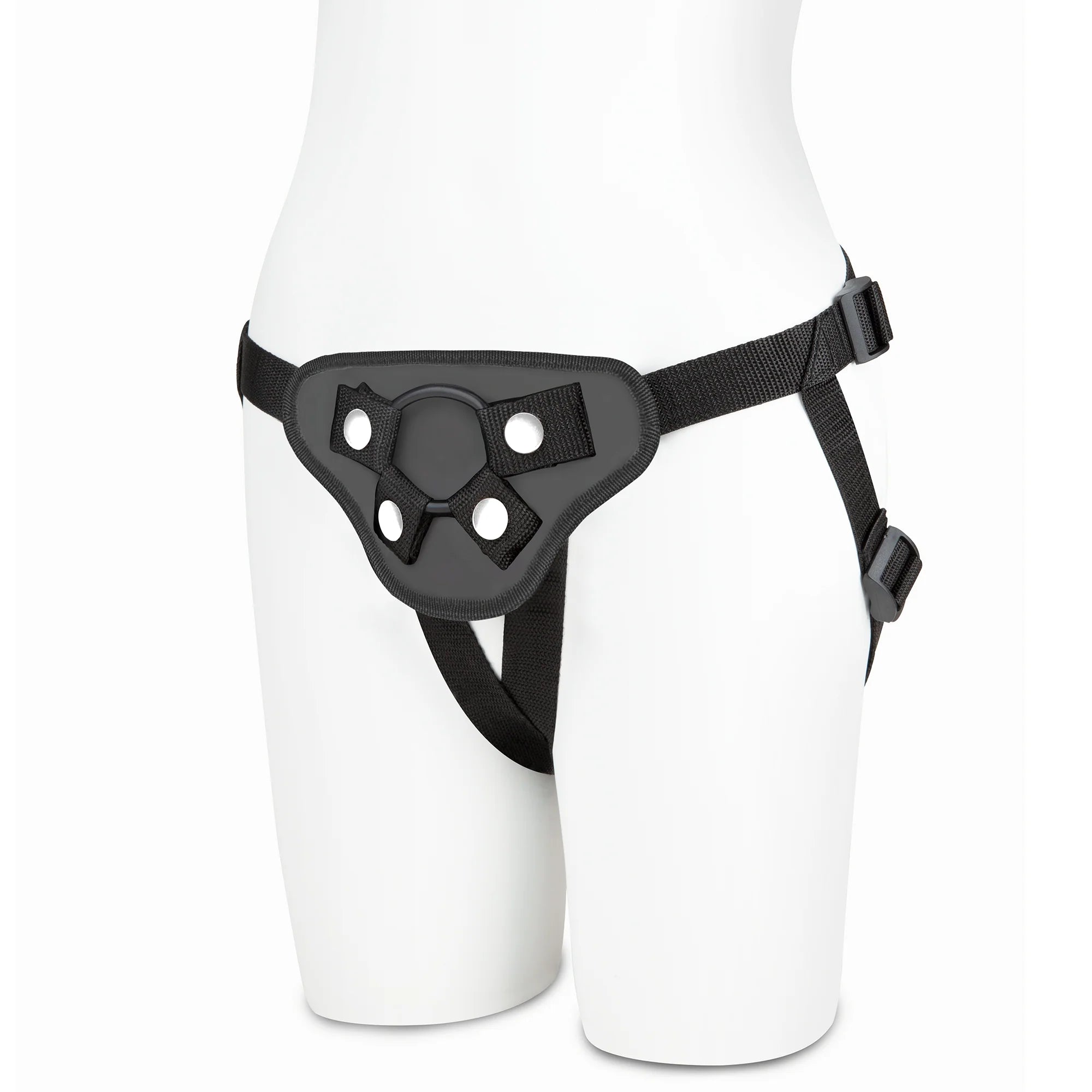 Lux Fetish Beginners Strap-On Harness Black - Fantasies Boutique