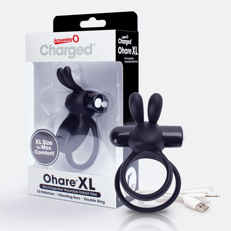 Screaming O Charged Ohare XL - Black - Fantasies Boutique