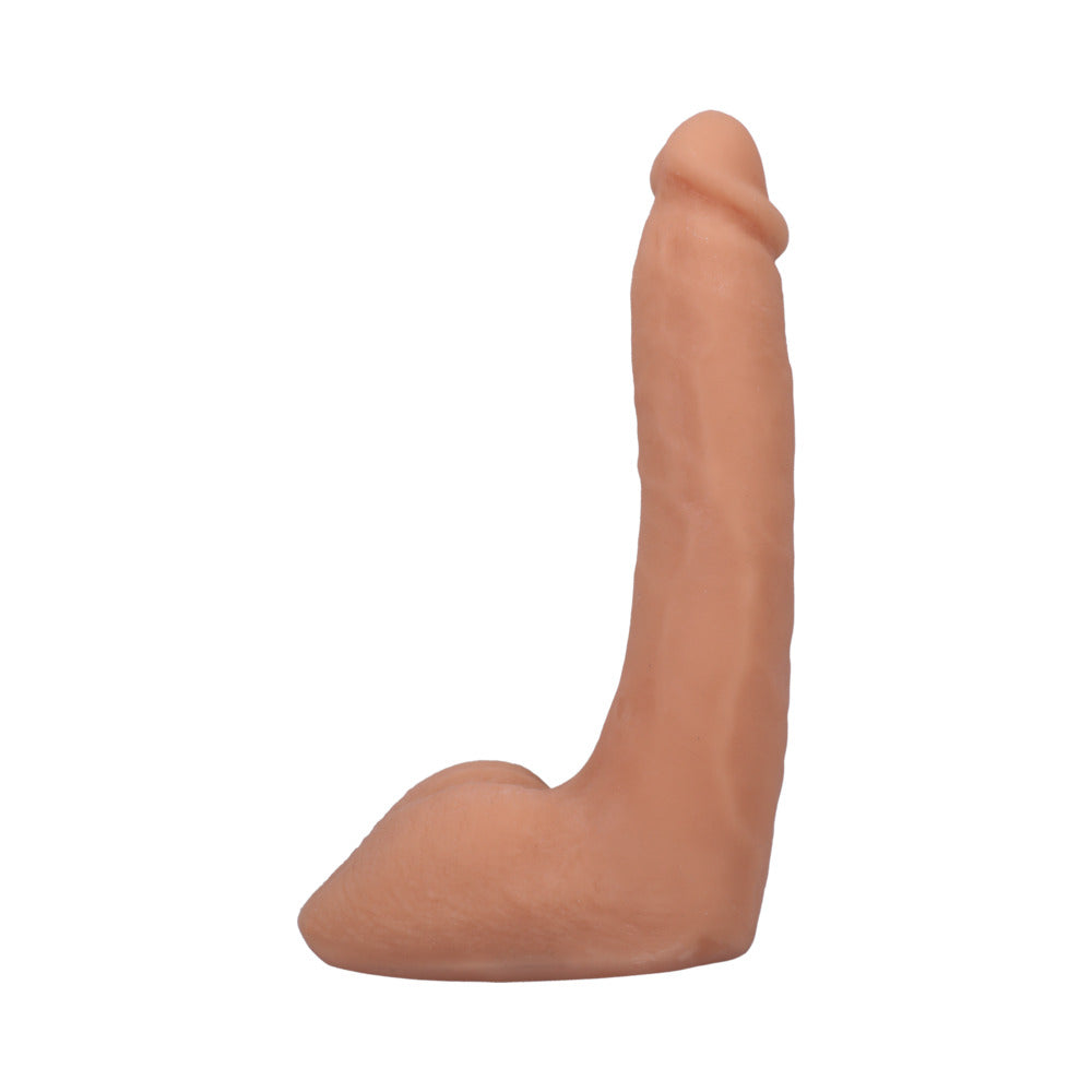 Signature Cocks Codey Steele ULTRASKYN Cock with Removable Vac-U-Lock Suction Cup 8in Vanilla - Fantasies Boutique