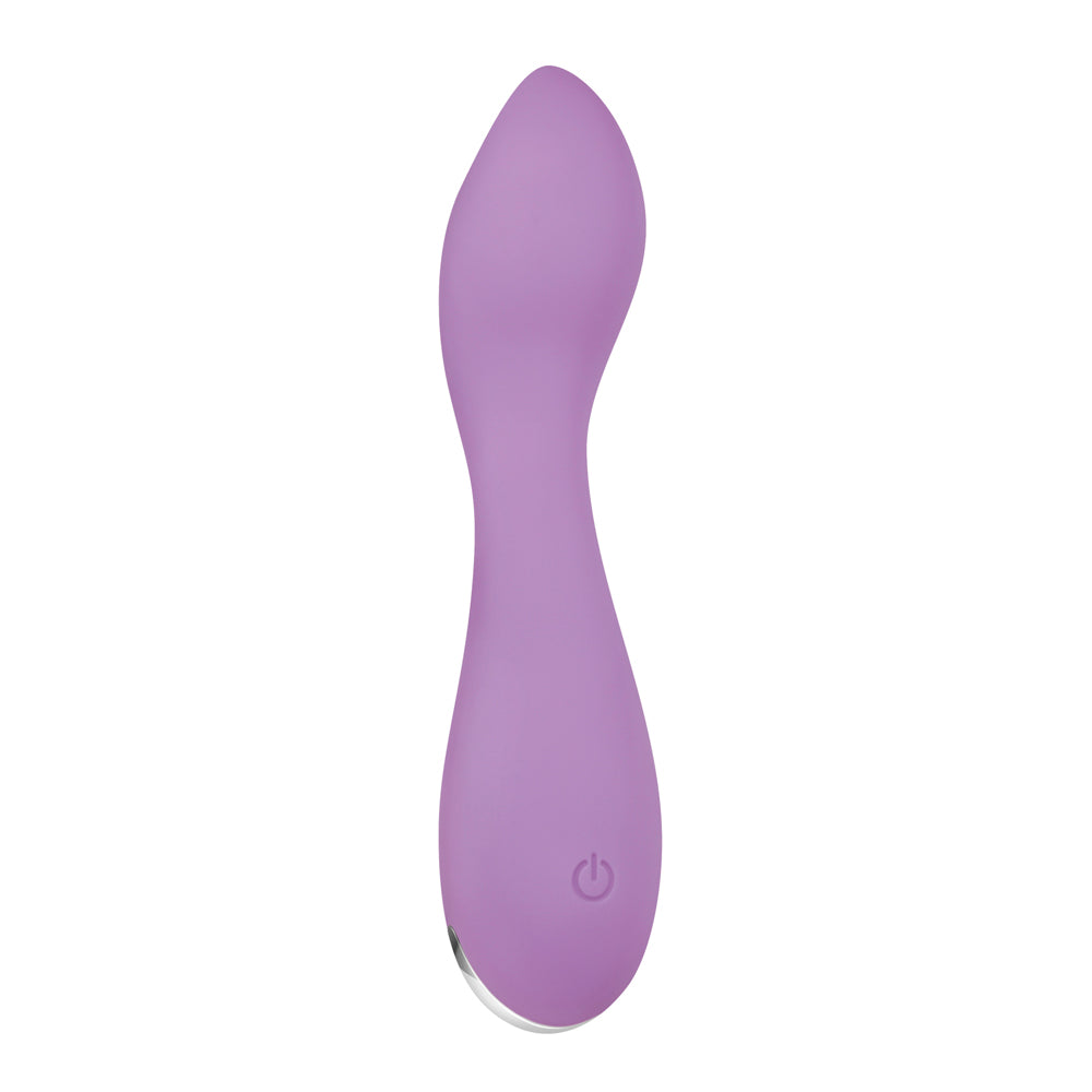 Evolved Lilac G Rechargeable Silicone G-Spot Vibrator Purple - Fantasies Boutique