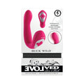 Evolved Buck Wild Rechargeable Silicone Dual Stimulator Pink - Fantasies Boutique