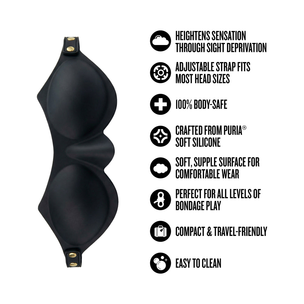 Temptasia Ardor Blindfold Black