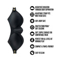 Temptasia Ardor Blindfold Black