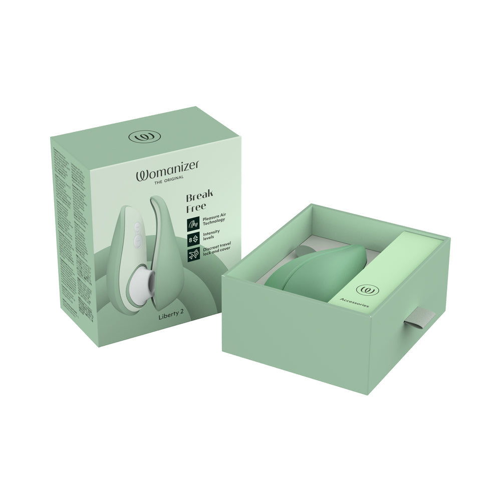 Womanizer Liberty 2 Sage - Fantasies Boutique
