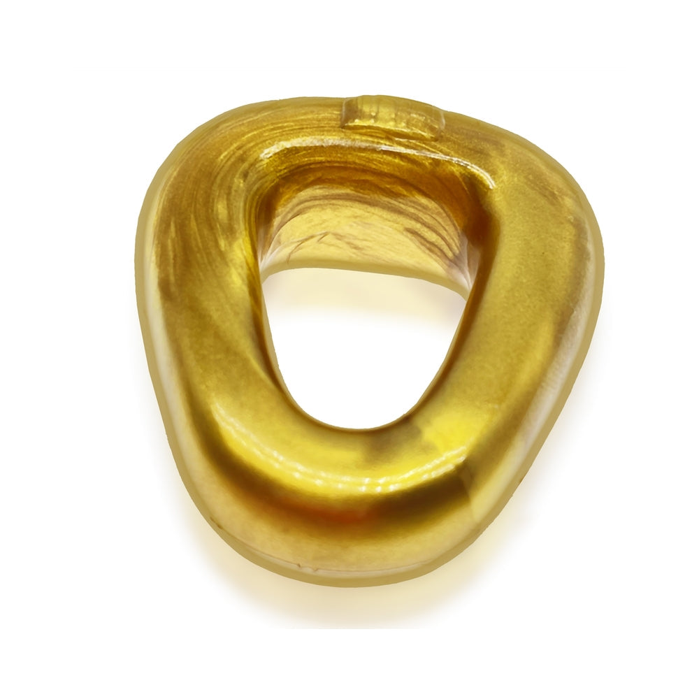 Hunkyjunk Zoid Trapezoid Lifter Cockring Bronze Metallic - Fantasies Boutique