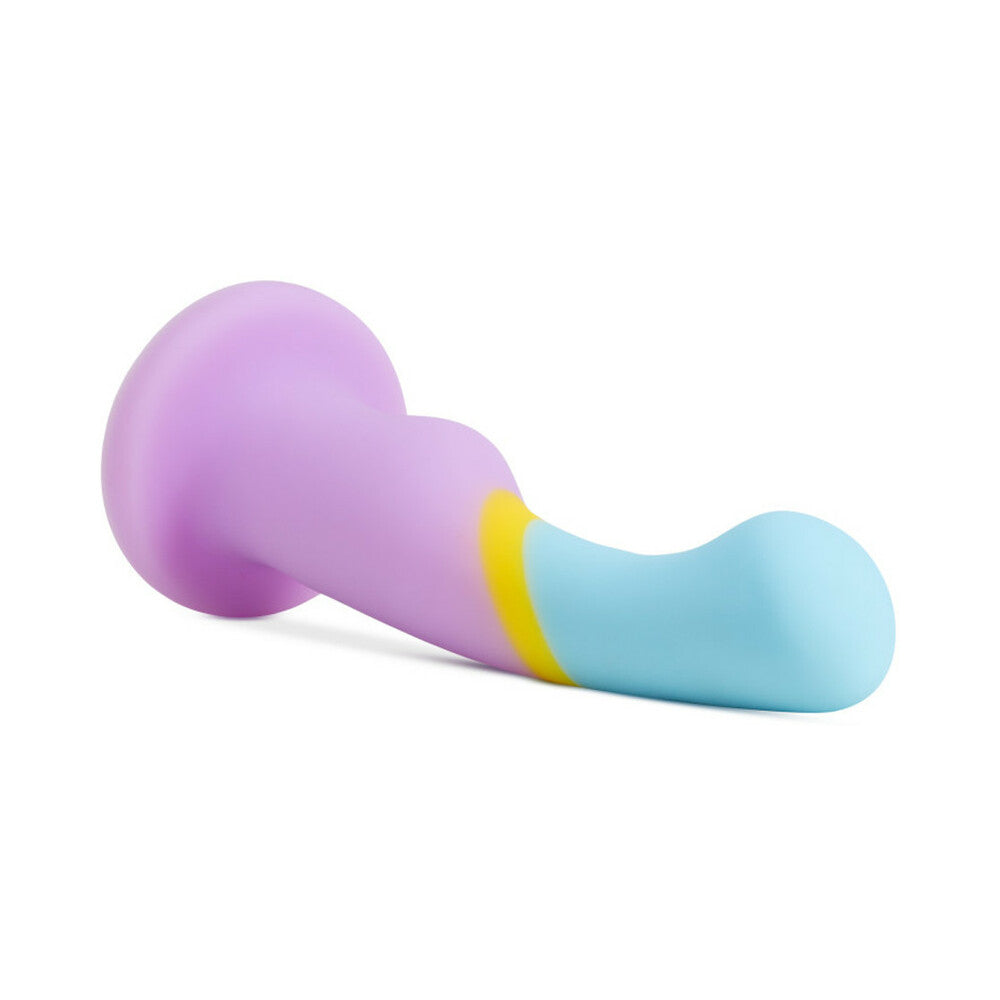 Avant D14 Heart Of Gold 6 in. Silicone Dildo Multicolor - Fantasies Boutique