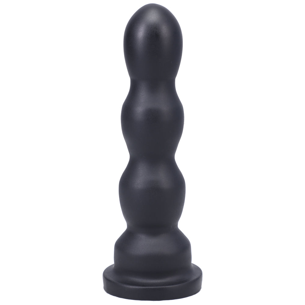 Tantus Buck Anal Plug Onyx (Bag) - Fantasies Boutique