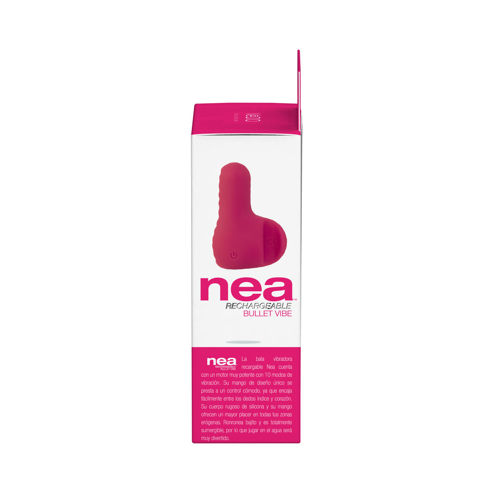 VeDO Nea Rechargeable Finger Vibe Foxy Pink - Fantasies Boutique