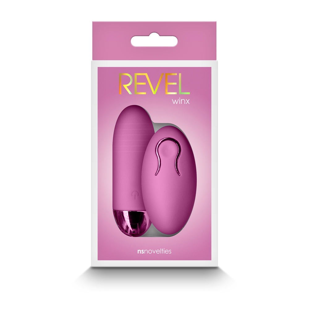 Revel Winx Insertable Bullet with Remote Pink - Fantasies Boutique