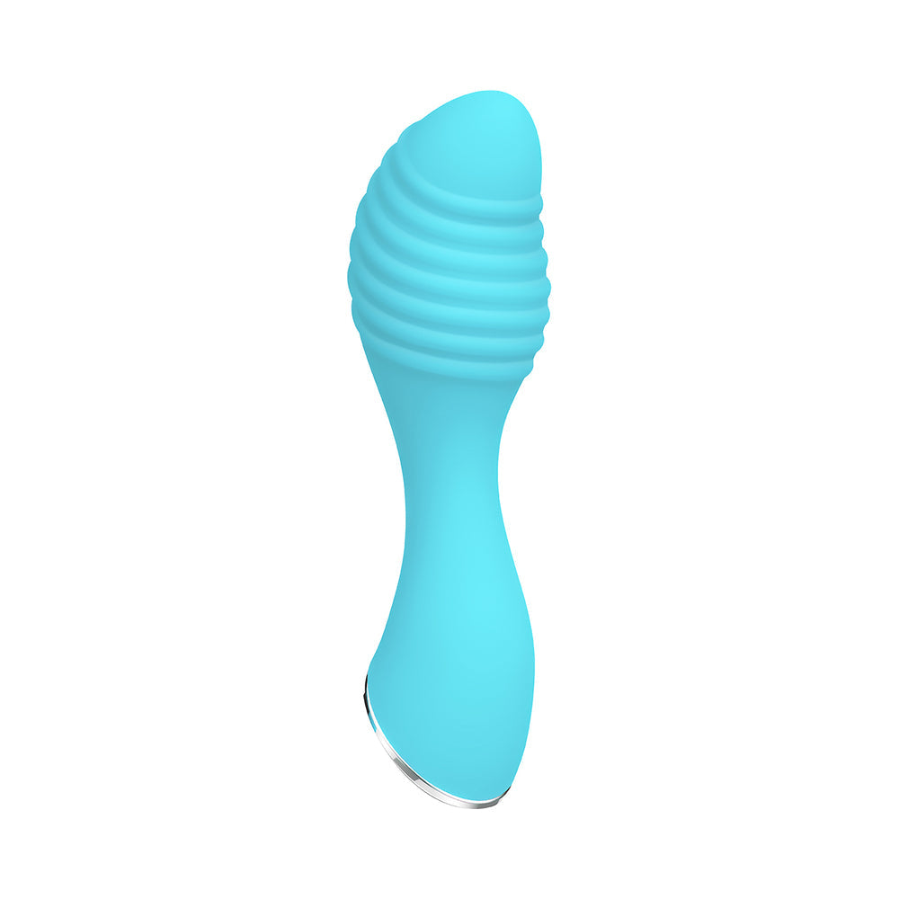 Evolved Little Dipper Rechargeable Silicone Vibrator Blue - Fantasies Boutique