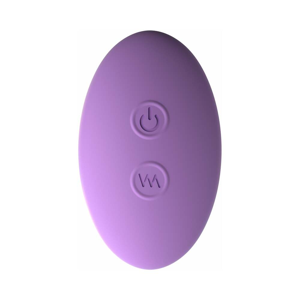Fantasy For Her Remote Silicone Please-Her Rechargeable Vibrator Purple - Fantasies Boutique