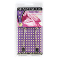 Adjustable Tweezer Nipple Clamps with Curbed Chain - Fantasies Boutique
