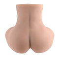 Zero Tolerance Rear Beauty Rechargeable Remote Controlled Vibrating Sucking Dual Entry Masturbator TPE Light - Fantasies Boutique