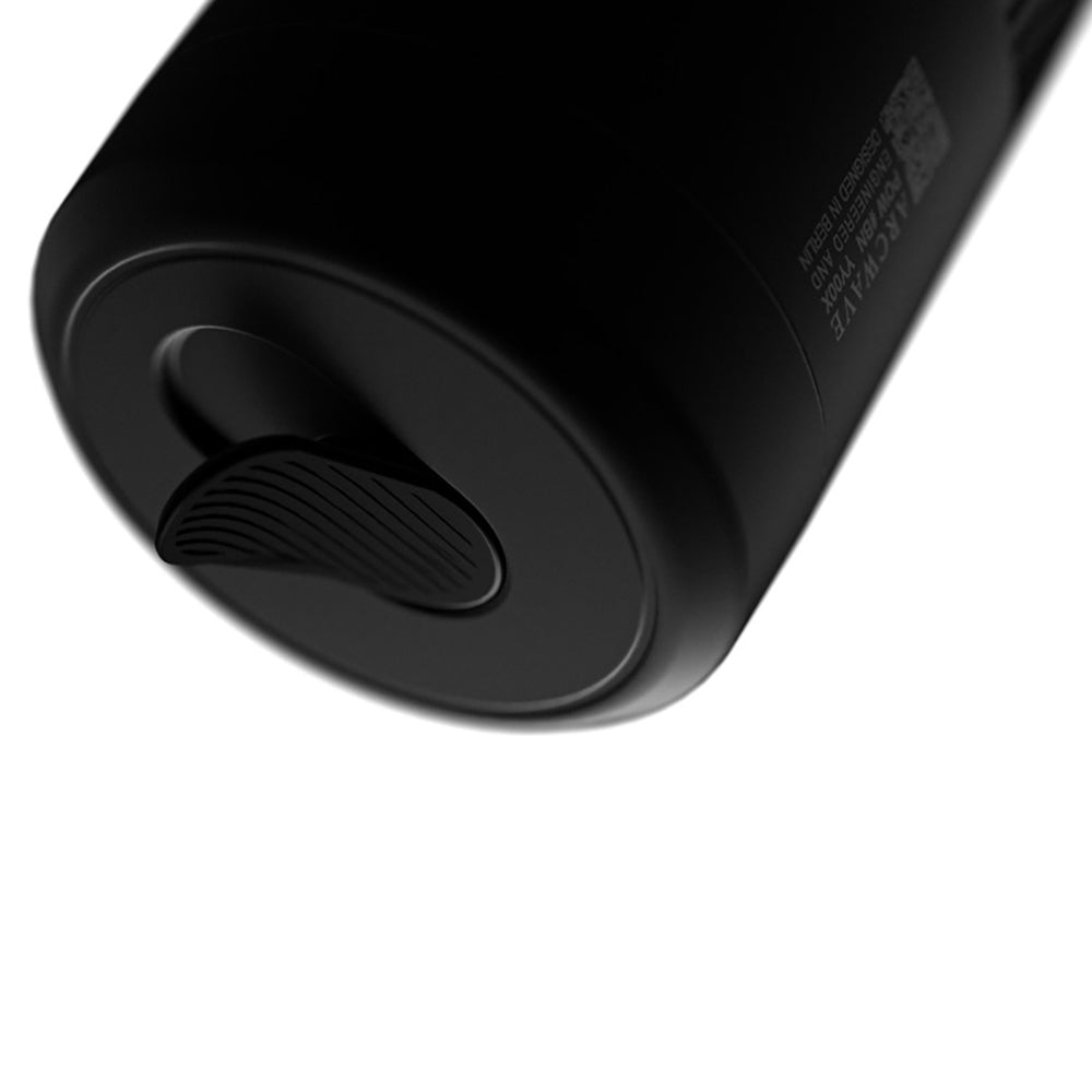 Arcwave Pow Silicone Stroker with Suction Control Black - Fantasies Boutique