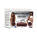 Curve Toys Mistress Perfect Fuck Double Trouble BFFs Brandy & Buffy Stroker Brown - Fantasies Boutique