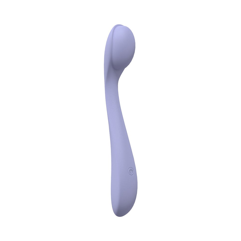 LoveLine Juicy 10 Speed Flexible Vibe Sealed Silicone Rechargeable Submersible Lavender