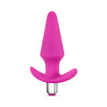 Luxe Discover Vibrating Silicone Anal Plug Pink - Fantasies Boutique