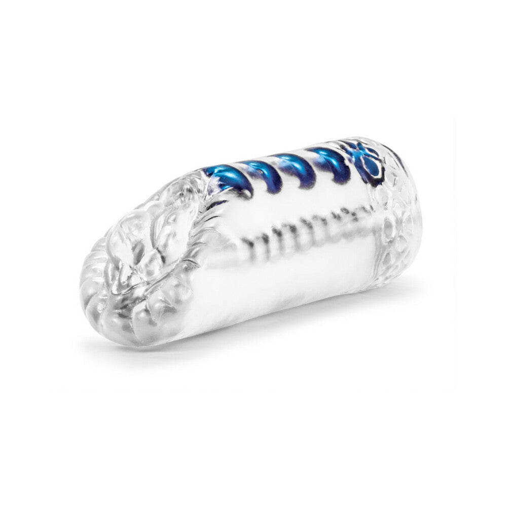 Blush M for Men Snatch Vagina Stroker Clear - Fantasies Boutique