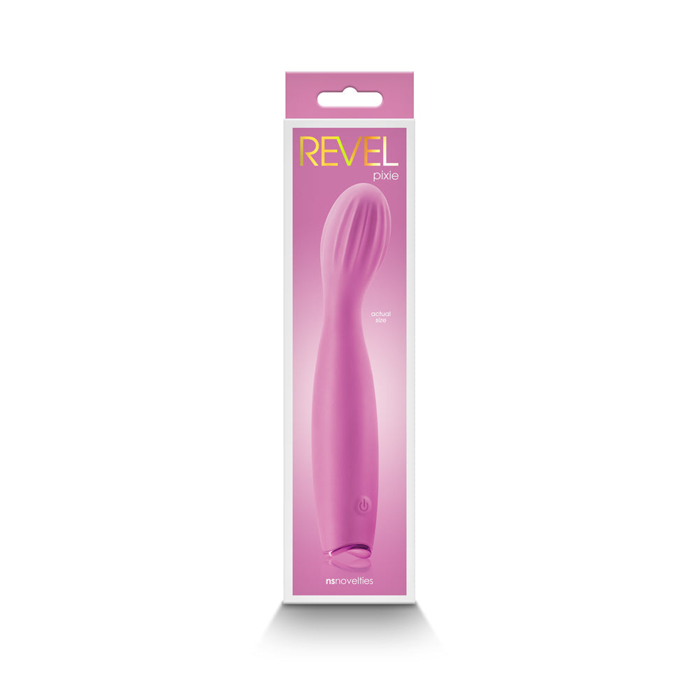 Revel Pixie G-Spot Vibrator Pink - Fantasies Boutique
