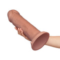 b-Vibe Girth 12 in. Max-Girth Dildo with Suction Cup
