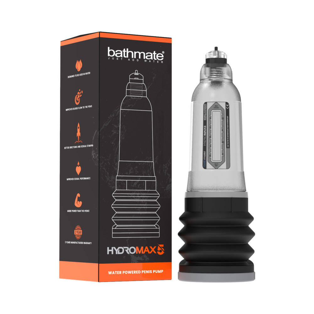 Bathmate Hydromax5 Clear - Fantasies Boutique