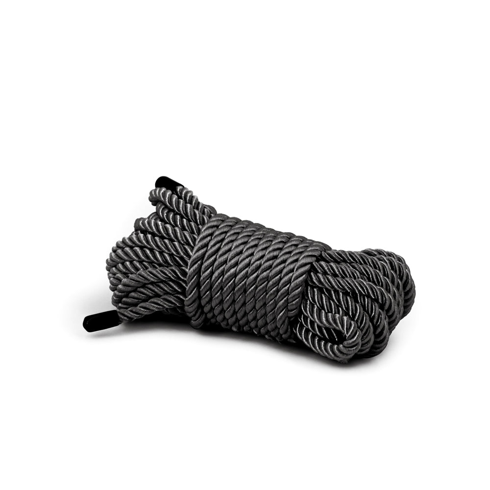 Bondage Couture Rope 25 ft. Black - Fantasies Boutique
