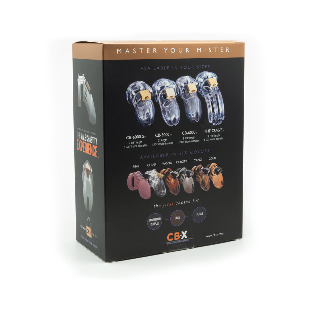 CB-6000S Pink Male Chastity Cage - Fantasies Boutique