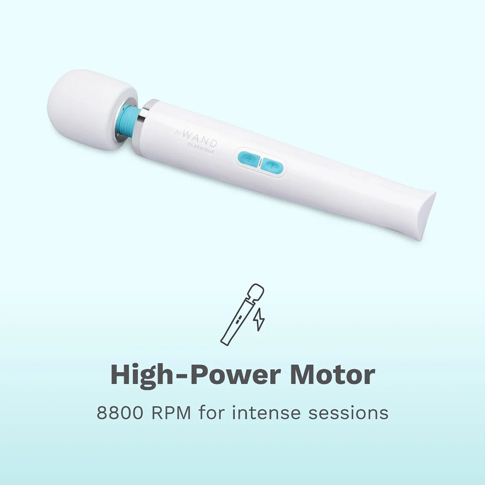 Le Wand Classique Rechargeable Wand Massager