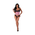Magic Silk Sensual Desires Cami and Cheeky Panty Set Mauve L/XL - Fantasies Boutique