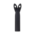 Evolved Four Play Rechargeable Silicone Bullet Vibrator and 3-Piece Sleeve Set Black - Fantasies Boutique