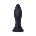 Evolved Mighty Mini Rechargeable Vibrating Silicone Anal Plug Black - Fantasies Boutique