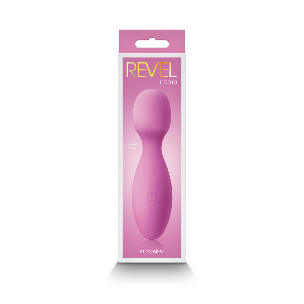 Revel Noma Mini Wand Pink - Fantasies Boutique