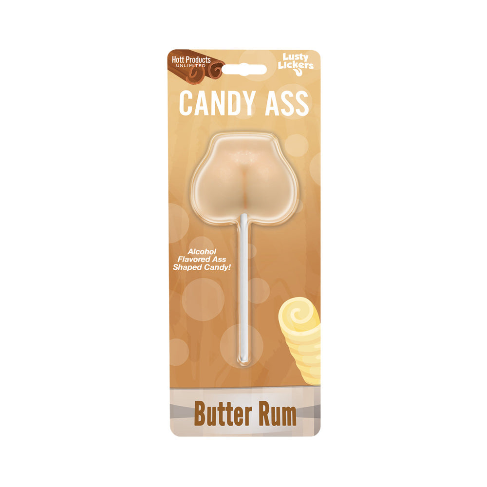 Candy Ass Booty Pops Butter Rum Flavor - Fantasies Boutique
