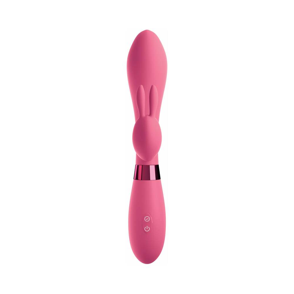 Pipedream OMG! Rabbits #Selfie Silicone Vibrator Pink - Fantasies Boutique
